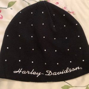 NWOT, never got to wear, beanie with bling.